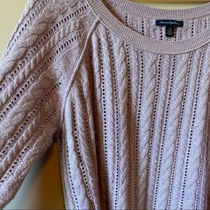 AE Cable Knit Sweater